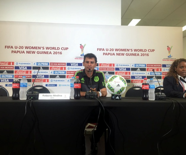 Satisfecho Medina con sus jugadoras